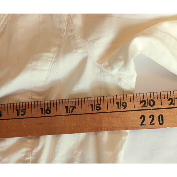 Bandolino Y2K Cream Blazer Size 12 - Picture 7 of 7